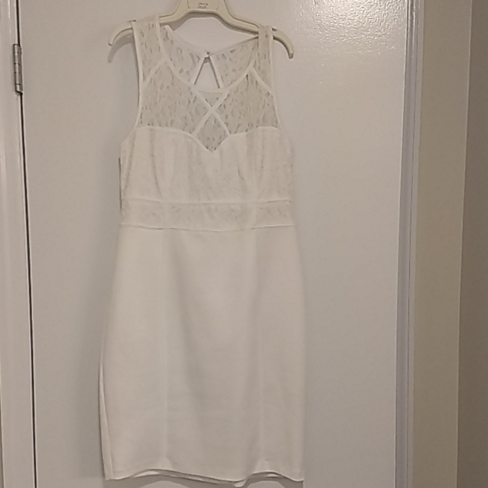 Beautiful white dress